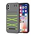 Under Armour UA Protect Arsenal Case for iPhone X - Graphite/Quirky Lime