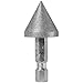 Peachtree Woodworking 220 Grit Diamond Replacement Cone For Mortise Chisel Sharpening Set PW4177