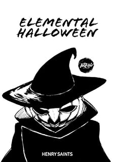 Livro Elemental Halloween: Inktober 2018