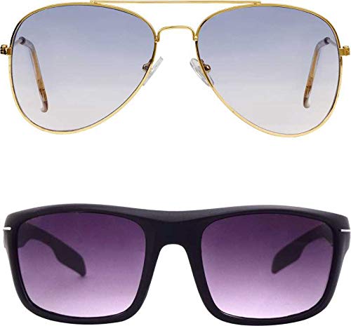 gradient mirrored sunglasses