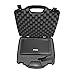 Casematix OfficeForce Portable Printer Hard Case Compatible with Epson WorkForce Wf100 Wireless Mobile Printer or Epson PictureMate Pm400 Photo with Charger Cable , Battery , Ink Cartridge and More