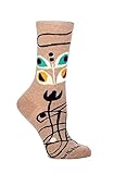 Blue Q Women's Novelty Crew Socks"Hubba