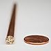 Whole Earth Supply Mosaic Pin Pins Knife Handle Custom Knives Blank Blades Brass Copper Steel for Hunting Knives (1/4