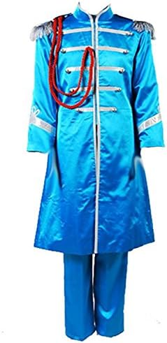 TISEA Adult Mens Band Beatles Costume Cosplay Halloween Suit