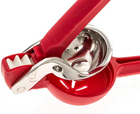 Durable LemonAid Lemon Wedge Squeezer &amp; Juicer with Comfortable Nylon Handles by RobinsonGrayWorks | For Bar or Kitchen