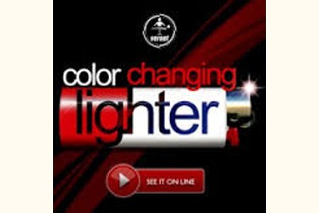 Color Changing Lighter By Vernet Magic