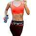 Running Belt, Fanny Pack For iPhone X 6 7 8 Plus. Runners Pouch. Best Fitness Gear for Hands-Free Workout. Reflective Waist Packs for Gym, Joggers
