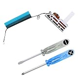 MMOBIEL WiFi WLAN Bluetooth Antenna Compatible with iPad 2 Signal Flex Cable incl. 2 x Screwdriver