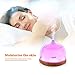 Housmile Essential Oil Diffuser (200ml ,Smallest) Ultrasonic Aromotherapy Baby Diffusers Cool Mist Aroma Humidifier with Waterless Auto Shut-off for Office Bedside Yoga Spa Living Room