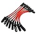 JDMSPEED New 10.5MM Performance Spark Plug Wires Set Replacement For Chevy GMC LS1 Vortec 4.8L 5.3L 6.0L 1999-2006