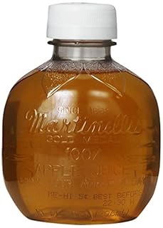 UPC 041244000081 product image for Martinelli's, Apple Juice, Apple Shaped PET, 10 oz (B00CIJP97A) | upcitemdb.com