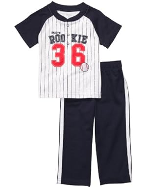 Baby Boy's Infant Knit Pant Set