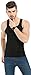 JQ JQAMAZING Mens Slimming Body Shaper Vest Abdomen Slim Shirt Compression Tank Shaperwear (Black, Medium)