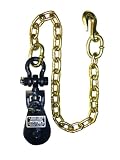BA Products 6I-2TSW30 2 Ton Snatch Block with Chain