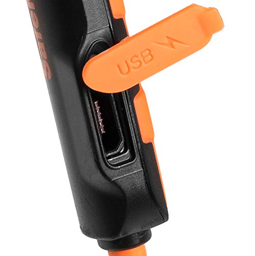 ISOtunes-PRO-20-Bluetooth-Earplug-Headphones-27-dB-Noise-Reduction-Rating-16-Hour-Battery-IP67-Durability-Noise-Cancelling-Mic-OSHA-Compliant-Professional-Hearing-Protector-Safety-Orange