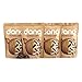 DANG Toasted Coconut Chips | Chocolate Sea Salt | 4 Pack | Vegan, Gluten Free, Non Gmo, Healthy Snacks Made With Whole Foods | 2.82 Oz Resealable Bags