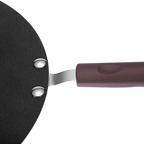 Blesiya 30cm Dosa Tava Frying Pan, Pancake, Rotti Bread Maker, Egg Fryer,Flat Bread