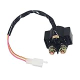 Signswise Starter Relay SOLENOID for 4-stroke GY6 Engine 50cc 70 cc 90cc 110 cc 125cc 150 cc 200cc 250 cc ATV Dirt Bikes Scooters Go Kart Dne Buggys Quad 4 Wheelers Pit Bike Moped Roketa SSR Taotao Sunl Coolster