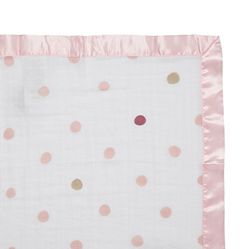 aden + anais Classic Issie Security Blanket, Super Soft 100 Cotton