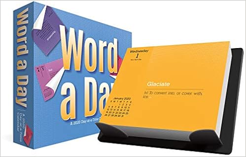 Buy Word A Day 2020 Calendar Book Online At Low Prices In India Word A Day 2020 Calendar Reviews Ratings Amazon In Word A Day Calendar