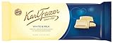 2 Bars x 100g of Karl Fazer White & Milk Chocolate