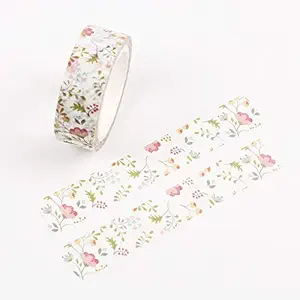 Cute Kawaii Flower Food Decorative Paper Washi Tape DIY Scrapbooking Masking School Office Supply 15Mm X 7M,1