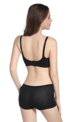 3Pack Seamless Maternity Nursing Bras Wirefree Bralette with Extra Bra Extenders & Clips