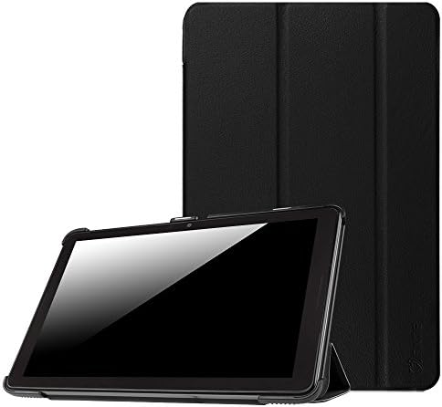Fintie AT&amp;T Primetime 10" Tablet Case - Ultra Lightweight Slim Shell Cover with Auto Wake / Sleep Feature for 2017 ATT Primetime / ZTE Primetime K92 10 Inch 4G LTE Tablet, Black