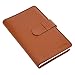Sunmns Wallet PU Leather Photo Album Compatible with Instax Mini Instant Film (Brown)