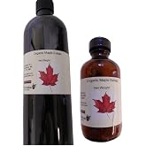 OliveNation Organic Maple Extract - 8 fl oz | Clean Label Extract for Classic Taste/Color in Sweet/Savory Baked Goods, Frosting/Fillings, Sauce/Glaze, Ice Cream, Beverages