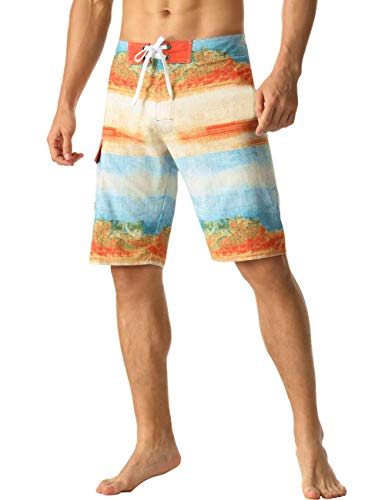 Nonwe Men's Board Shorts Quick Dry Holiday Printed