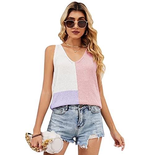 LEHUANWANG 2 PIECE SETS FOR WOMEN CASUAL SUMMER LOUNGE SET CAP SLEEVE TOPS AND ELASTIC WAIST SHORTS TRACKSUIT