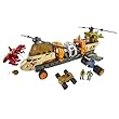 Matchbox Mega Rig Jurassic Copter Building System
