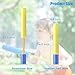 Creatck Water Gun, 4 Pack Water Guns for Kids Soft Foam Water Blaster Summer Pool Toys for Child Adults - Family Game Expert (Ramdon Color Handle)