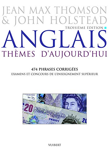 Anglais thÃ¨mes d'aujourd'hui (French Edition) by (Mass Market Paperback)