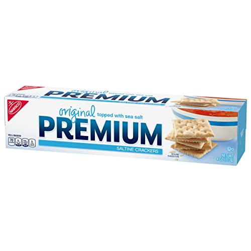 PREMIUM ORIGINAL SALTINE CRACKERS, 4 OZ