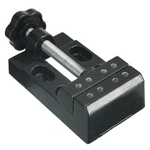 Drill Press - Mini Convenient Jaw Carving Bench Clamp Drill Press Flat Vice Opening Parallel Table Vise Diy Sculpture Craft - Thumbnail 4