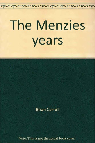 The Menzies years
