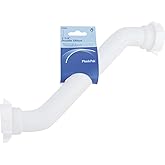 Plumb Pak 1-1/4 in. Slip x 1-1/4 in. Dia. Slip Plastic Double Offset