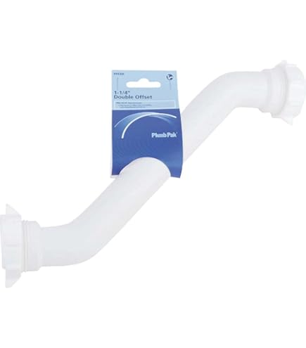 Amazon.com: Jones Stephens P37150 1 1/2 DOUBLE OFFSET TAILPIECE