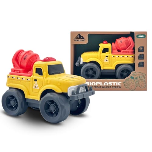 A3-yellow Mixer Cement Truck