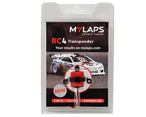 MyLaps RC4 (3-wire) Transponder for R/C Cars (AMBrc, AMB rc) - NEW