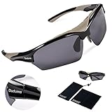 Duduma® Polarized Fashion Designer Sports Sunglasses for Cycling Running Baseball Fishing Tr628 Superlight Frame