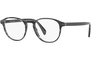 Paul Smith Rx Eyeglasses Frames PM 8263 1540 48x19 Mayall Deluxe Grey Stripe