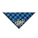 PUPTECK Dog Birthday Bandana Scarfs with Cute Doggie Birthday Party Hat