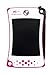 Boogie Board Jot Pocket Writing Tablet - Includes Small 4.5 inch LCD Writing Tablet, Instant Erase, Stylus Pen and Built-in Kickstand, Pink