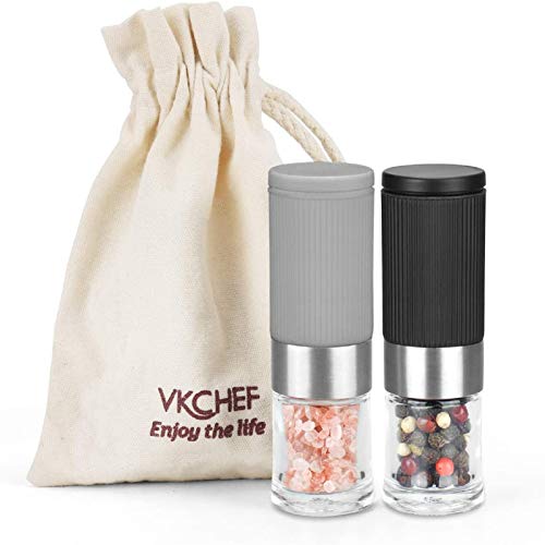 Photo 1 of Mini Salt and Pepper Grinder Set