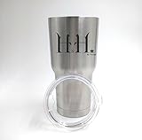 Twins Tumblers 30oz Stainless Steel Double Wall Vacuum Sealed Insulated Coffee Mug / Travel Mug Design keep Hot & Cold Drinks