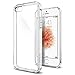 Spigen Ultra Hybrid Designed for iPhone SE Case (2016) - Crystal Clear
