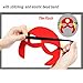 Cartoon Party Supplies Favors Heros Masks，Children Cosplay Character Felt Masks Party for Kids (12pcs)